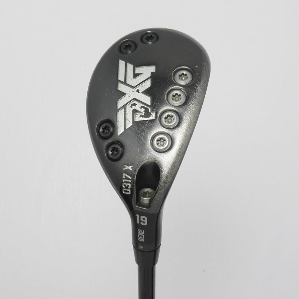 PXGハイブリッドGEN2 0317X 28度 Used PXG 0317X Gen 2 Hybrid 3H 19 Degree Used Golf Club at